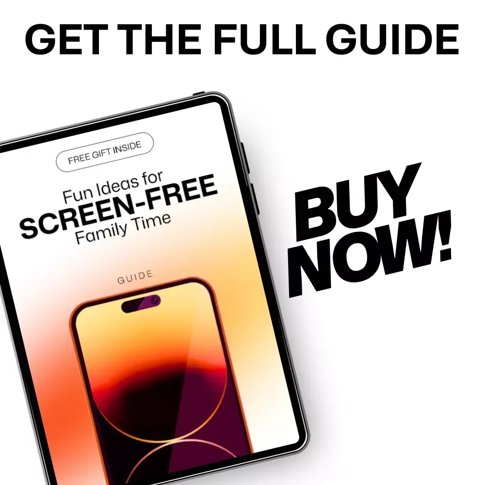 Fun Ideas for Screen-Free Family Time – Practical Guide with Screen Free Family Time Ideas for Kids, Parents & Busy Families