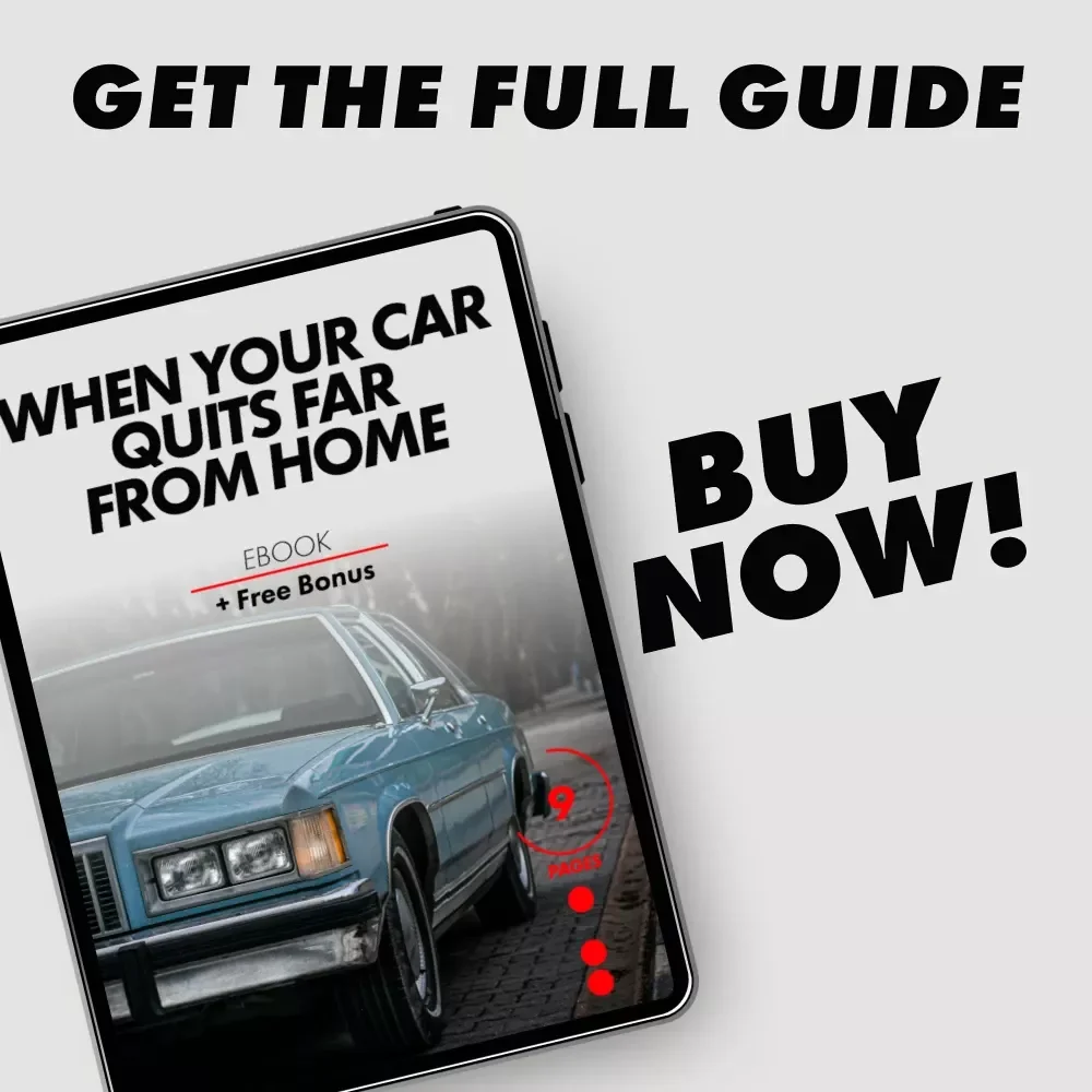 When Your Car Quits Far From Home: The Ultimate Roadside Emergency Guide for Safe and Smart Recovery