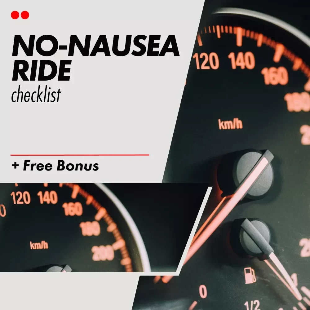 No-Nausea Ride: The Ultimate Digital Guide to Beating Motion Sickness on the Road