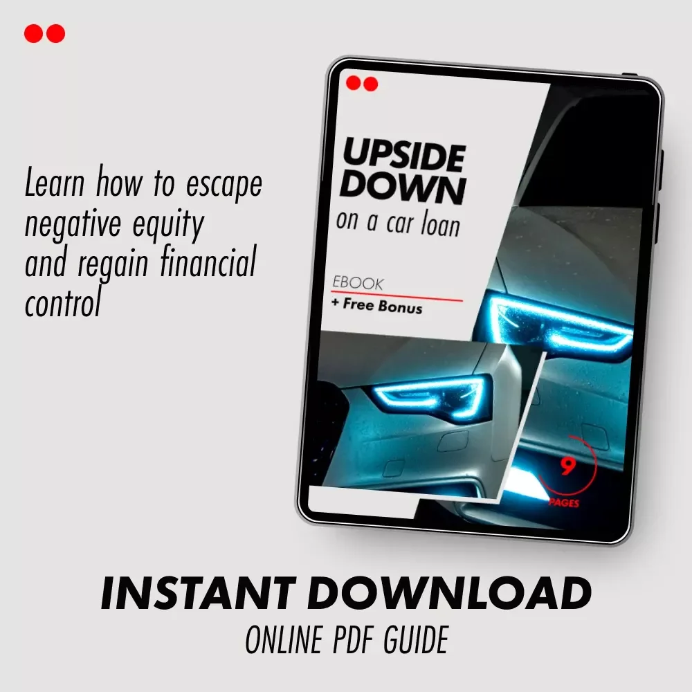 Upside Down on a Car Loan – Practical eBook Guide on Being Upside Down on a Car Loan What to Do for Financial Relief