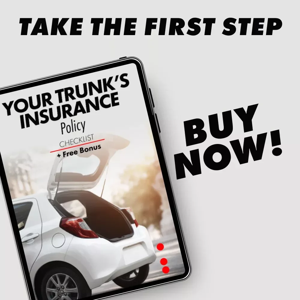 Your Trunk’s Insurance Policy: The Ultimate Checklist for Your Car Emergency Kit