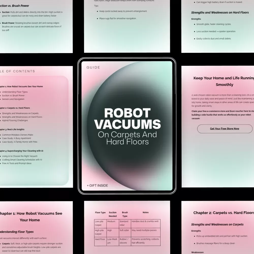 Robot Vacuums on Carpets and Hard Floors: The Ultimate Guide for Homeowners