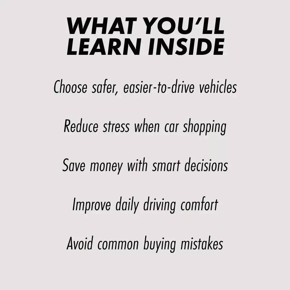 Best Cars for Seniors That Truly Make Life Easier | Simple, Safe & Comfortable Guide to Finding the best car for seniors