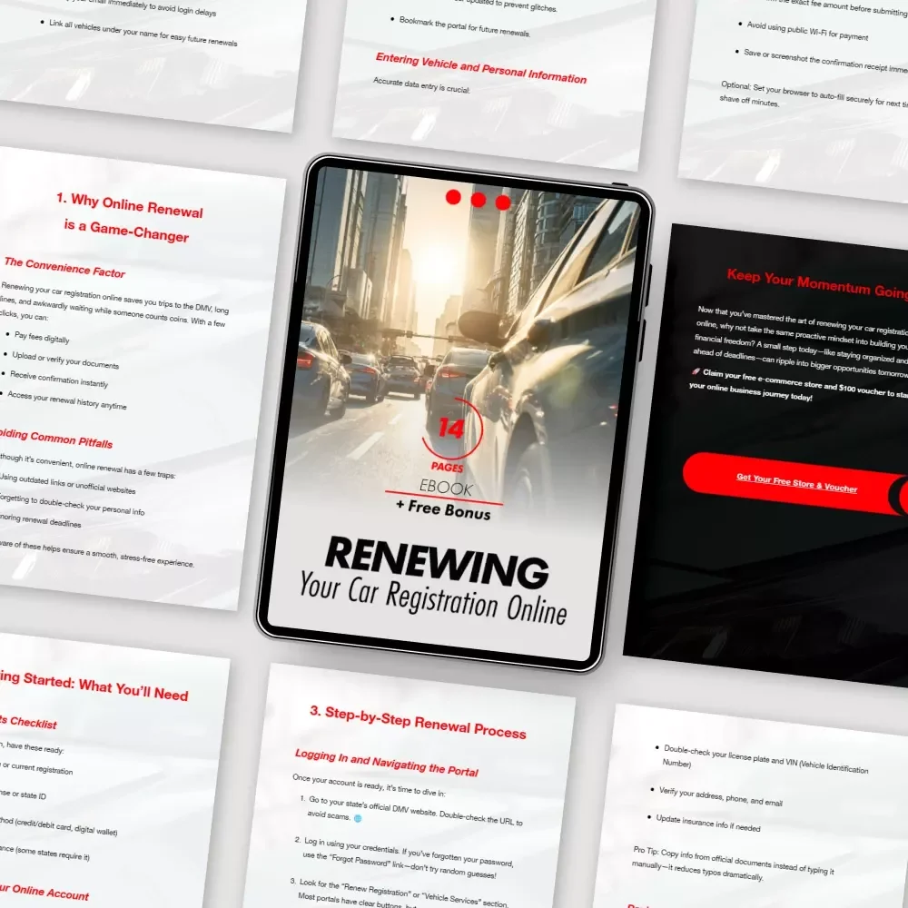 Renewing Your Car Registration Online: The Ultimate Guide to Effortless and Secure Renewal