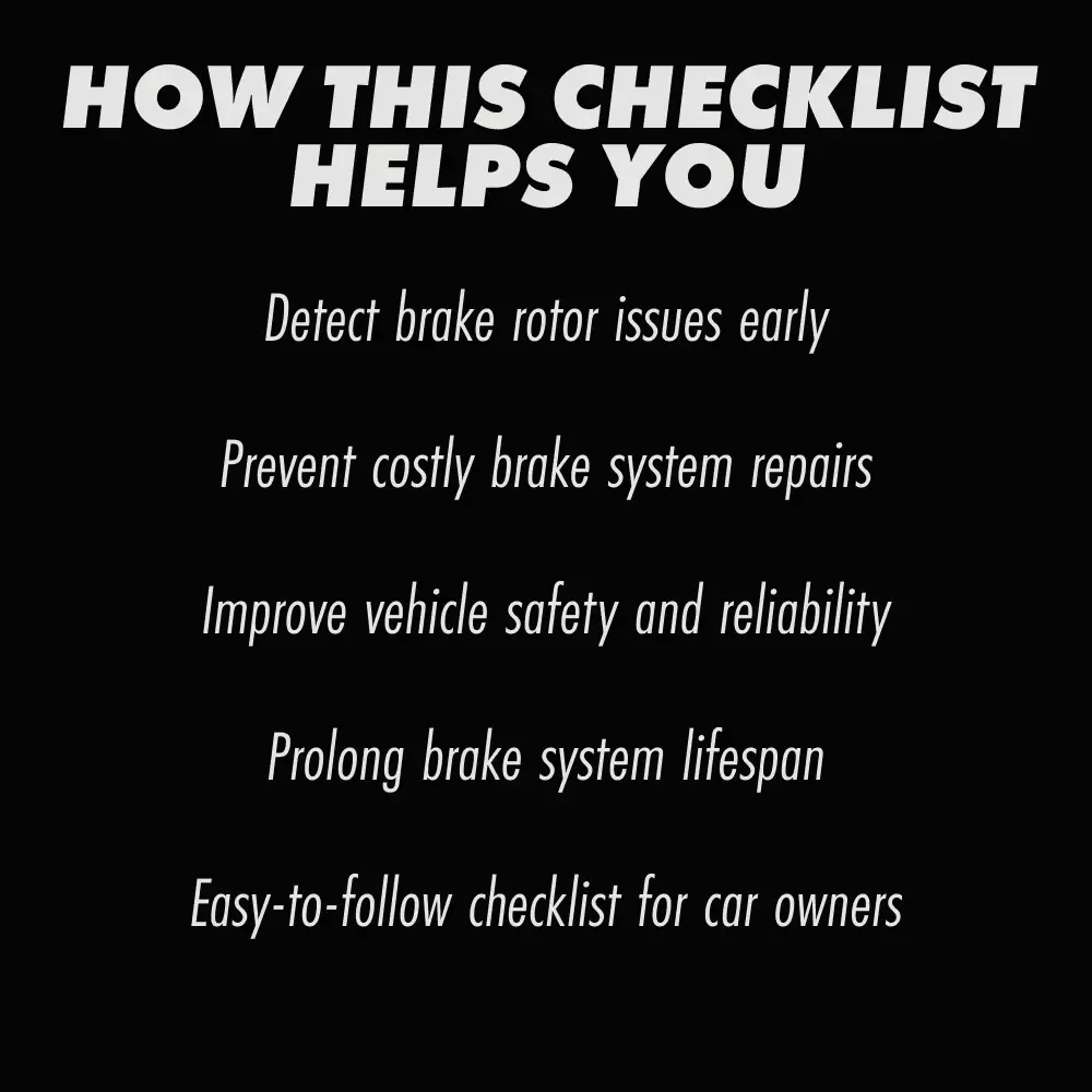 7 Tell-Tale Signs Your Brake Rotors Are Begging for Retirement - Essential Checklist for Car Owners