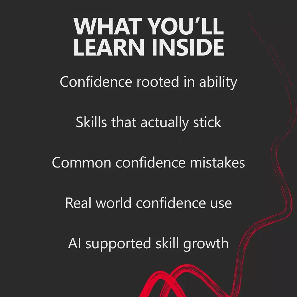 Build Confidence Through Real Competence | Practical Self-Improvement Guide Explaining why competence makes confidence feel natural | Digital Download for Personal & Professional Growth