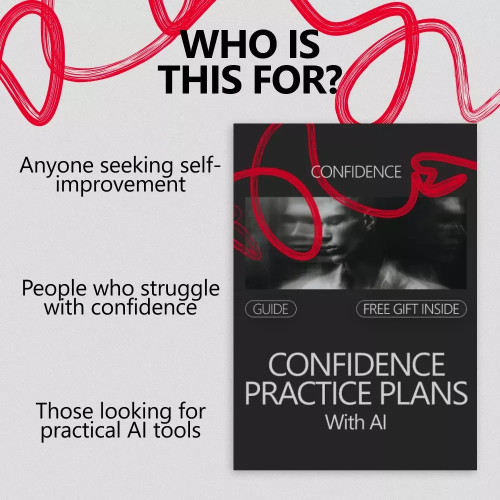 Confidence Practice Plans With AI: A Step-by-Step Guide to Building Unstoppable Confidence