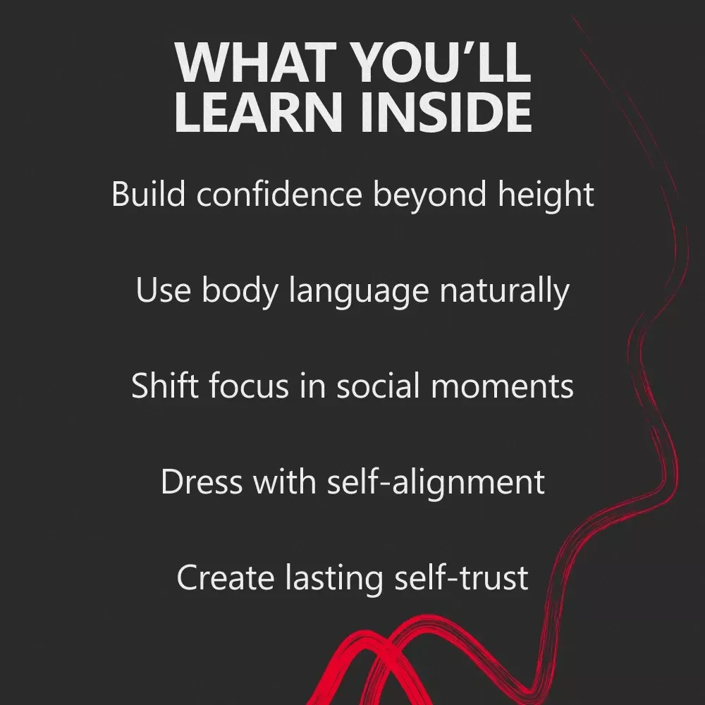 Stand Tall as You Are: An Empowering Ebook on How to Be Confident With Your Height, Self-Trust, Body Language & Real Confidence