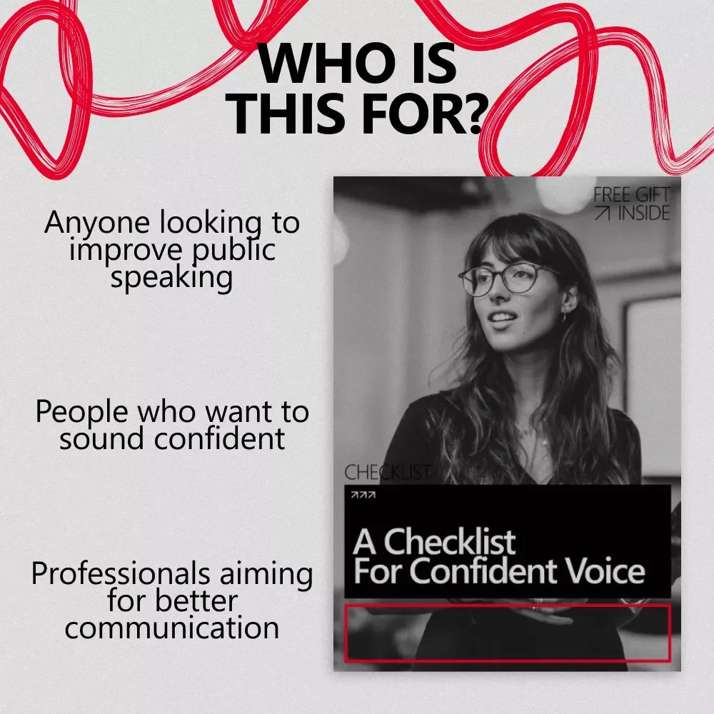 A Checklist for Confident Voice: Boost Your Vocal Presence and Command Attention