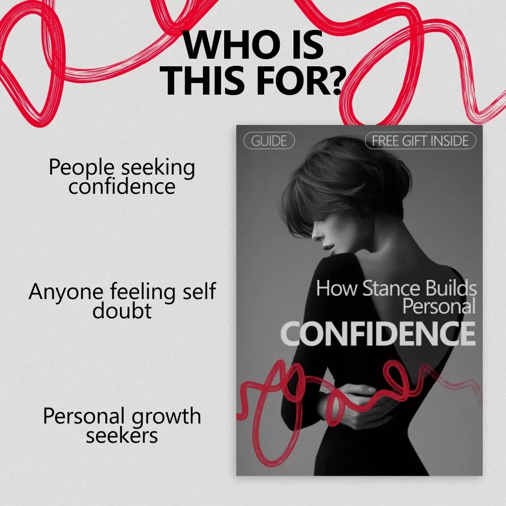 How Stance Builds Personal Confidence – Practical Guide on how confident body stance supports self belief, Posture & Presence for Everyday Life