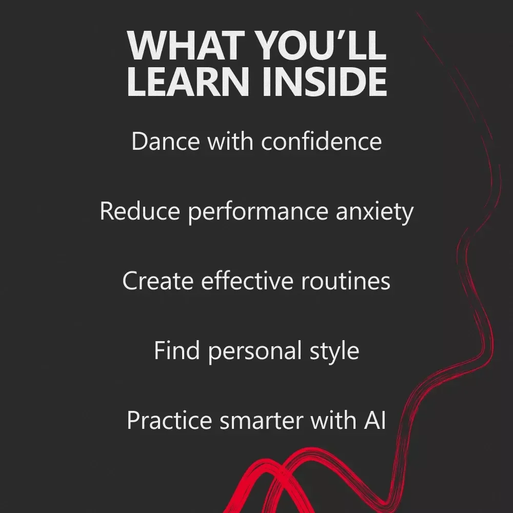 Feel the Beat, Find Your Confidence – How to Build Confidence to Dance eBook for Beginners, Mindset & Rhythm Guide, Digital Dance Confidence Download