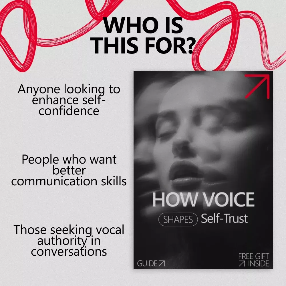 How Voice Shapes Self-Trust: The Guide to Using Tone to Build Confidence