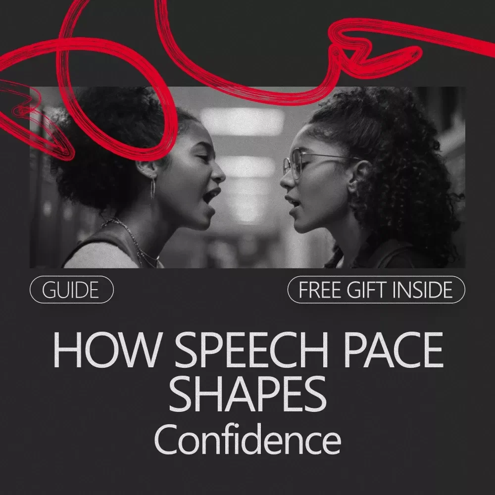 How Speech Pace Shapes Confidence - A Guide to Mastering Your Speaking Tempo for Stronger Impressions