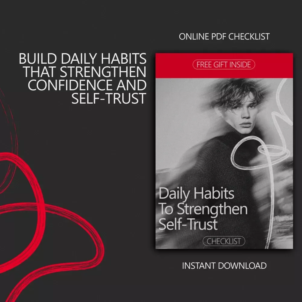 Daily Habits to Strengthen Self-Trust – Digital Guide for Building Confidence, Consistency & Inner Trust Through Simple Daily Practices