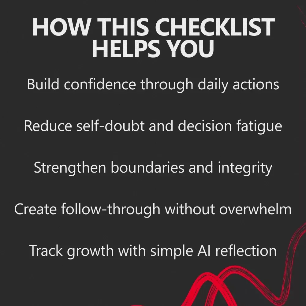 Daily Habits to Strengthen Self-Trust – Digital Guide for Building Confidence, Consistency & Inner Trust Through Simple Daily Practices