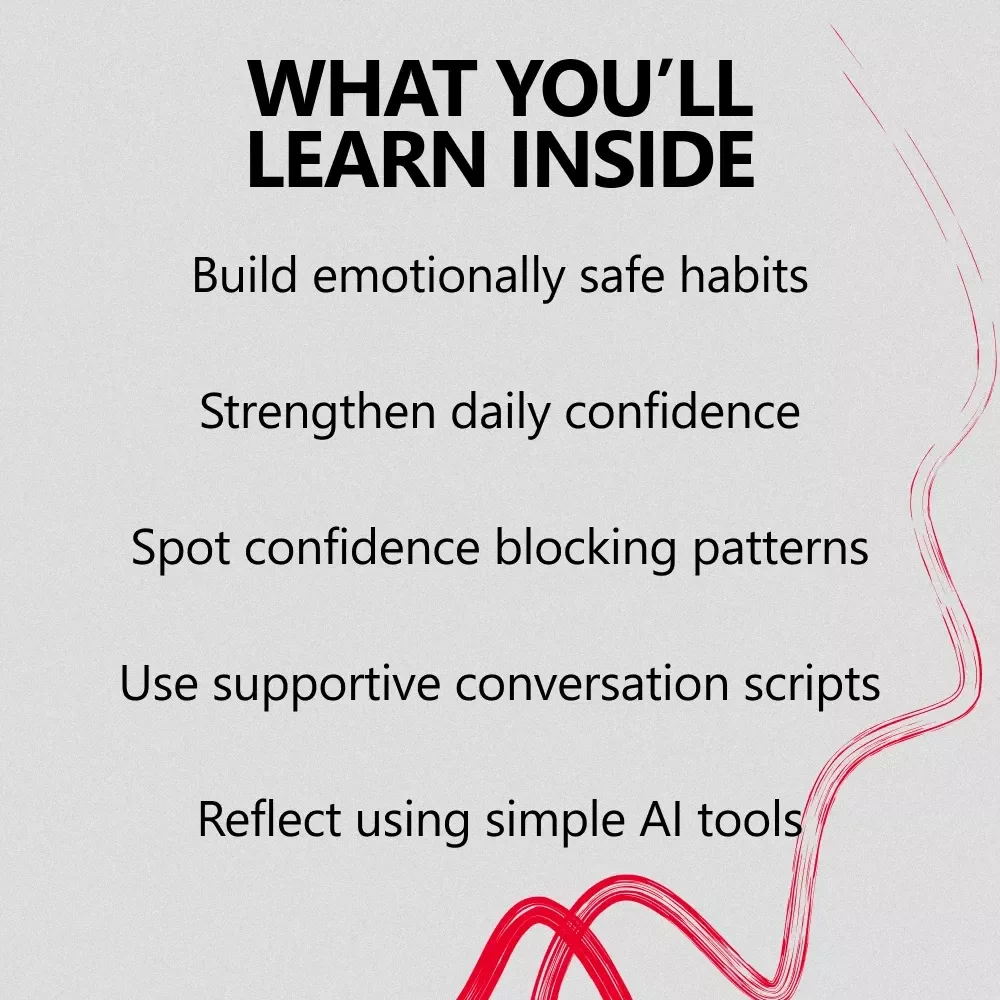 Building Confidence Through Emotional Safety – Practical Guide for the Confidence and Emotional Safety Connection, Self-Growth & Emotional Wellbeing