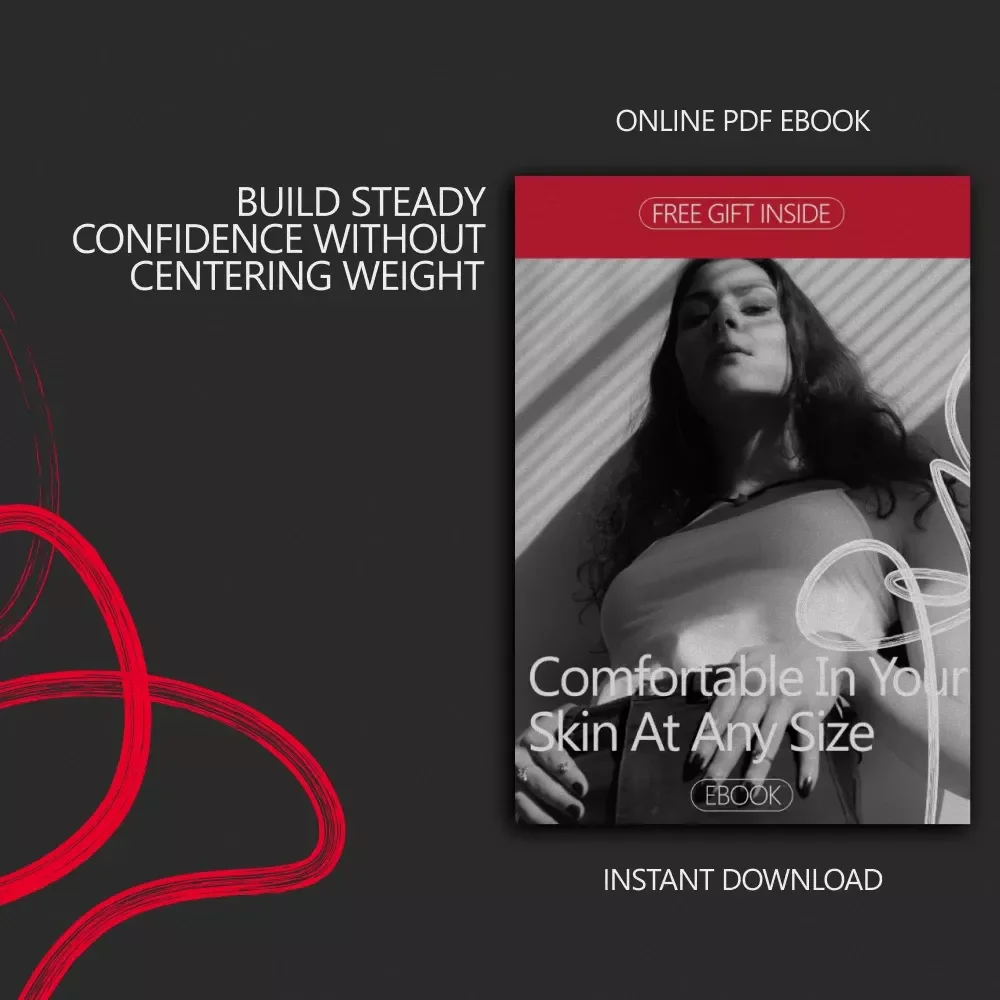 Comfortable in Your Skin at Any Size | How to Be Confident With Your Weight | Body Confidence eBook & Self-Trust Guide