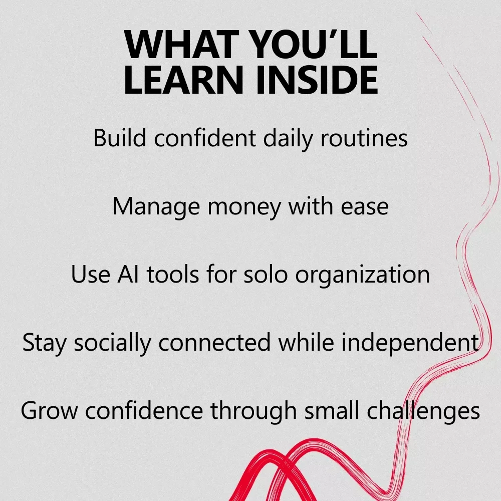 Own Your Space: Confidence for Solo Life – A Practical Guide on how to build confidence to live alone, Embrace Independent Living, Build Self-Reliance, and Thrive on Your Own