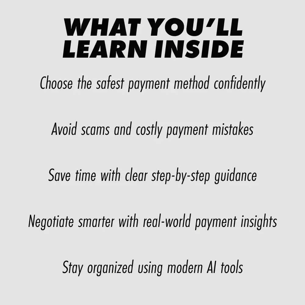 Paying a Private Seller for Your Car – Smart Payment Guide | Best Way to Pay a Private Seller for a Car | Digital Download