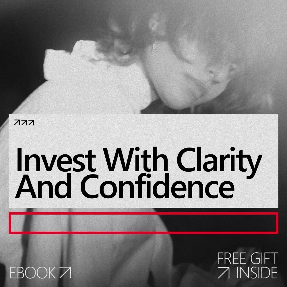 Invest with Clarity and Confidence – Practical eBook Guide on how to build confidence to invest money for Beginners & Smart Investors