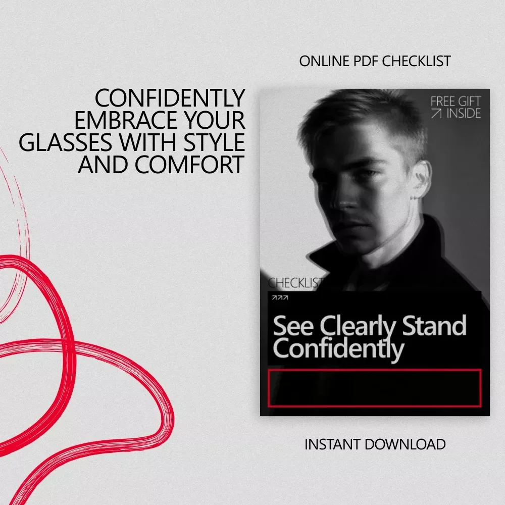 See Clearly Stand Confidently: The Ultimate Checklist to Own Your Confidence with Glasses