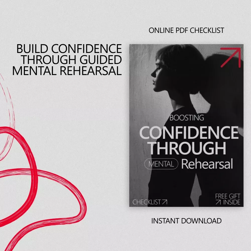 Boosting Confidence Through Mental Rehearsal Checklist | Athlete Visualization Guide | Why Athletes Use Visualization for Confidence