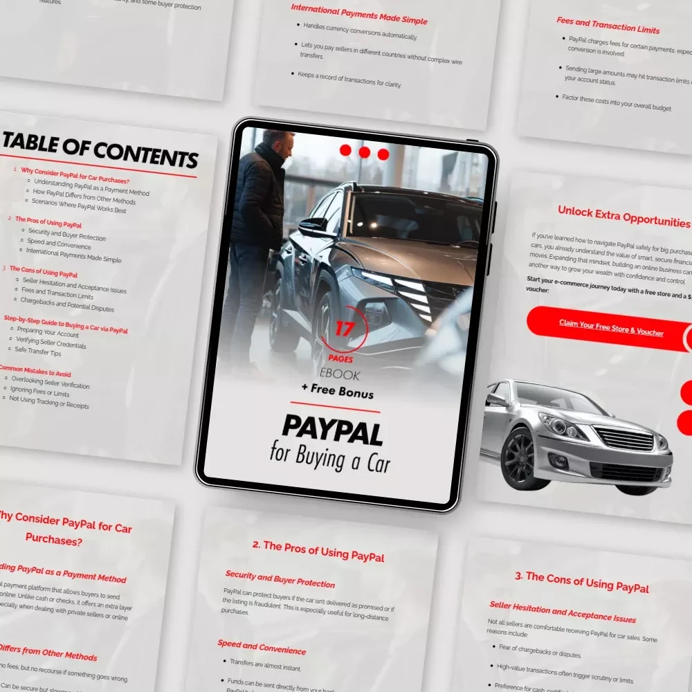 PayPal for Buying a Car: The Ultimate Guide to Using PayPal for Car Purchases – Pros, Cons & Step-by-Step Tips
