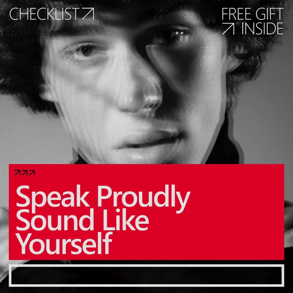 Speak Proudly, Sound Like Yourself: Confidence-Building Checklist for Speaking with Your Accent