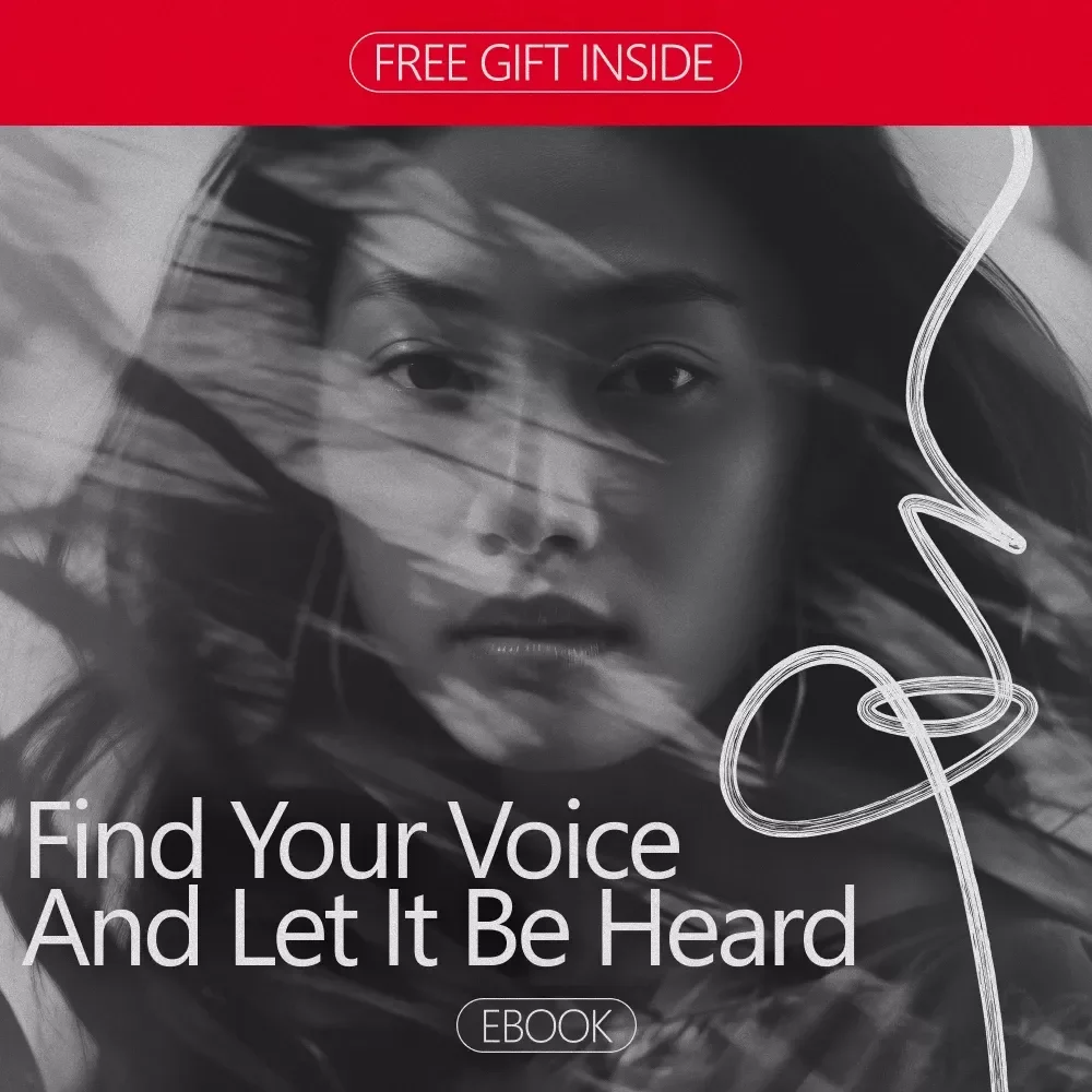 Find Your Voice and Let It Be Heard – Confidence Speaking Guide Ebook | Learn How to Speak with More Confidence in Meetings, Conversations & Presentations