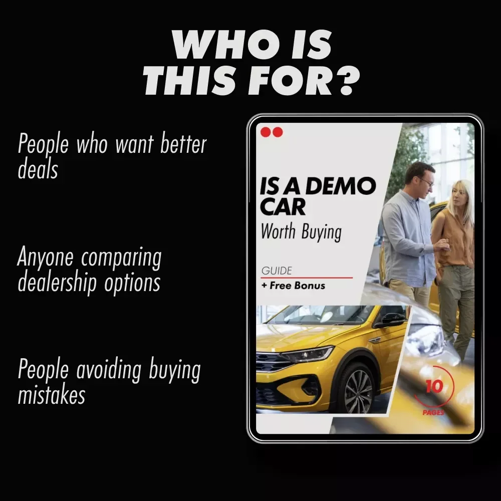 Is a Demo Car Worth Buying | Smart Buyer’s Guide to a Demo Car from a Dealership Is It a Good Deal