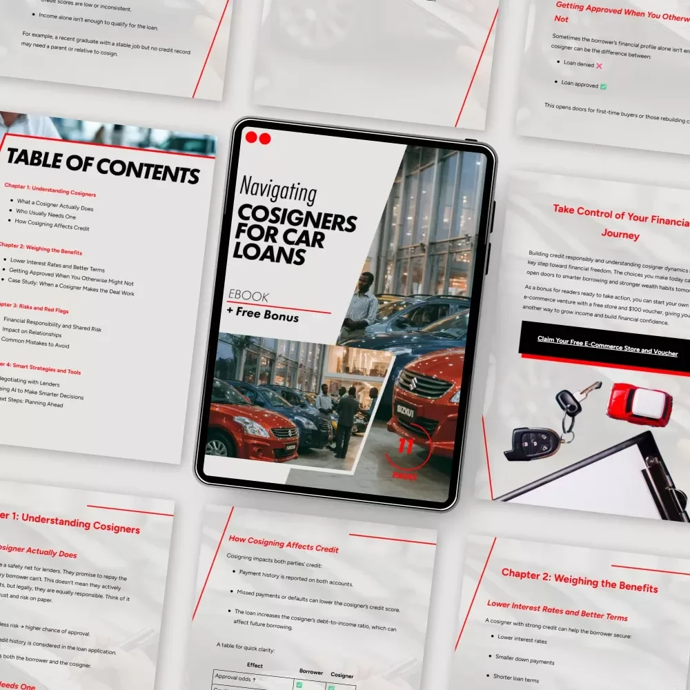 Navigating Cosigners for Car Loans: A Complete Guide to Understanding, Benefits, and Risks of Cosigning