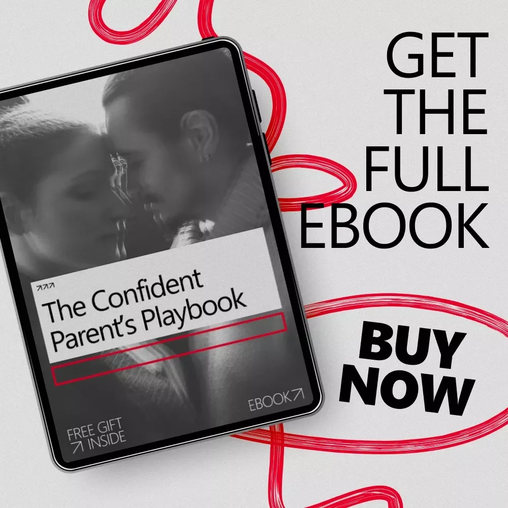 The Confident Parent’s Playbook | Ebook Guide on How to Build Confidence to Be a Parent | Calm, Capable & Empowered Parenting