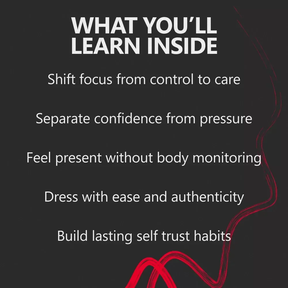 Comfortable in Your Skin at Any Size | How to Be Confident With Your Weight | Body Confidence eBook & Self-Trust Guide