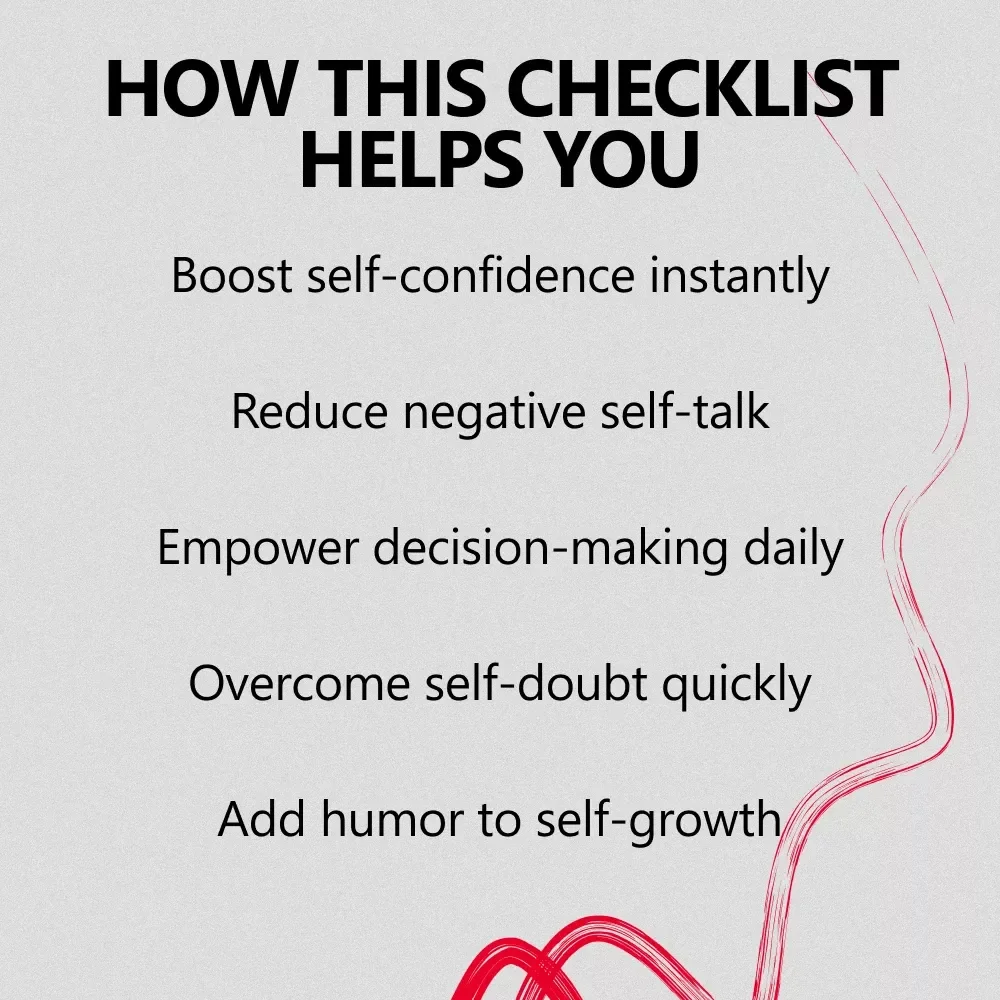Give Your Inner Critic a Silly Name: A Checklist to Weaken Your Inner Voice