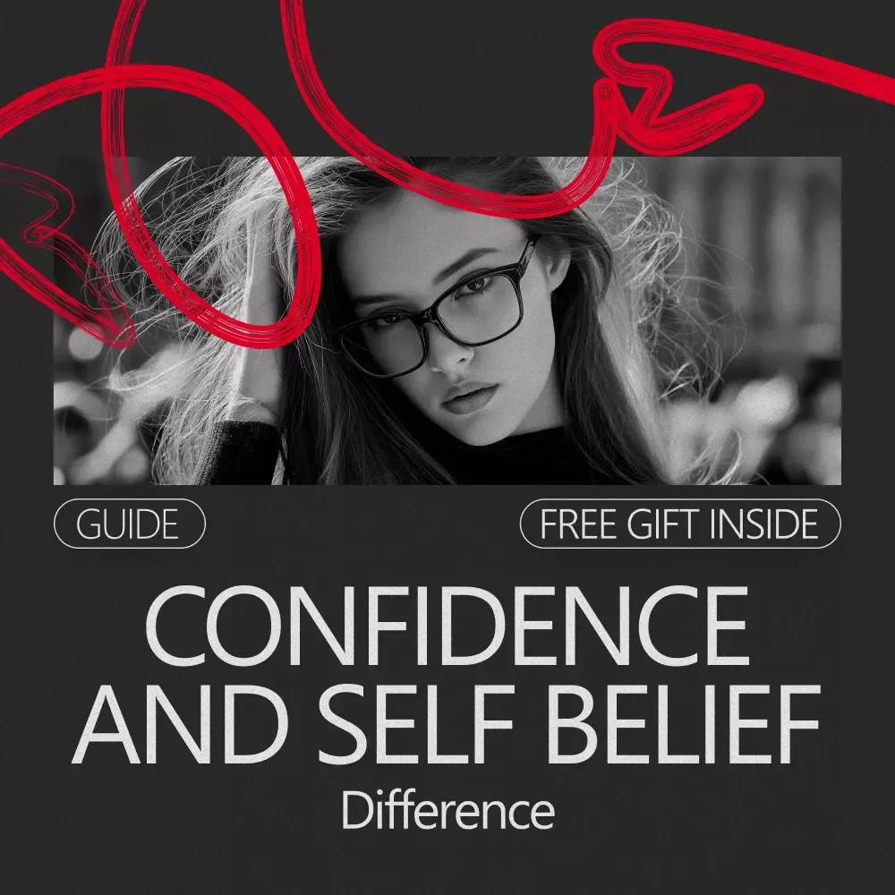 Confidence and Self Belief Difference Guide | Master the Art of Confidence and Self-Belief