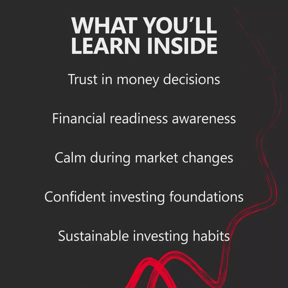 Invest with Clarity and Confidence – Practical eBook Guide on how to build confidence to invest money for Beginners & Smart Investors