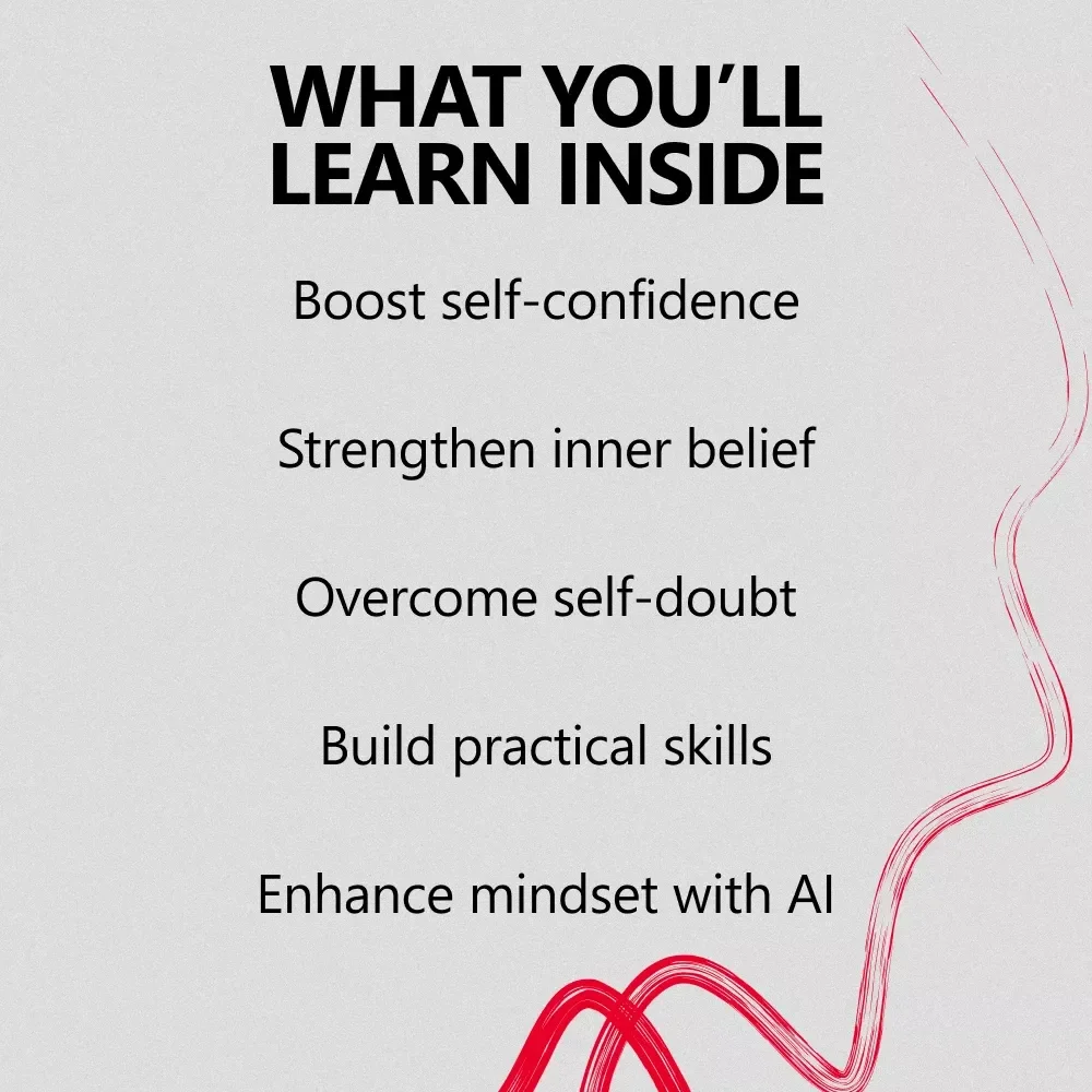 Confidence and Self Belief Difference Guide | Master the Art of Confidence and Self-Belief