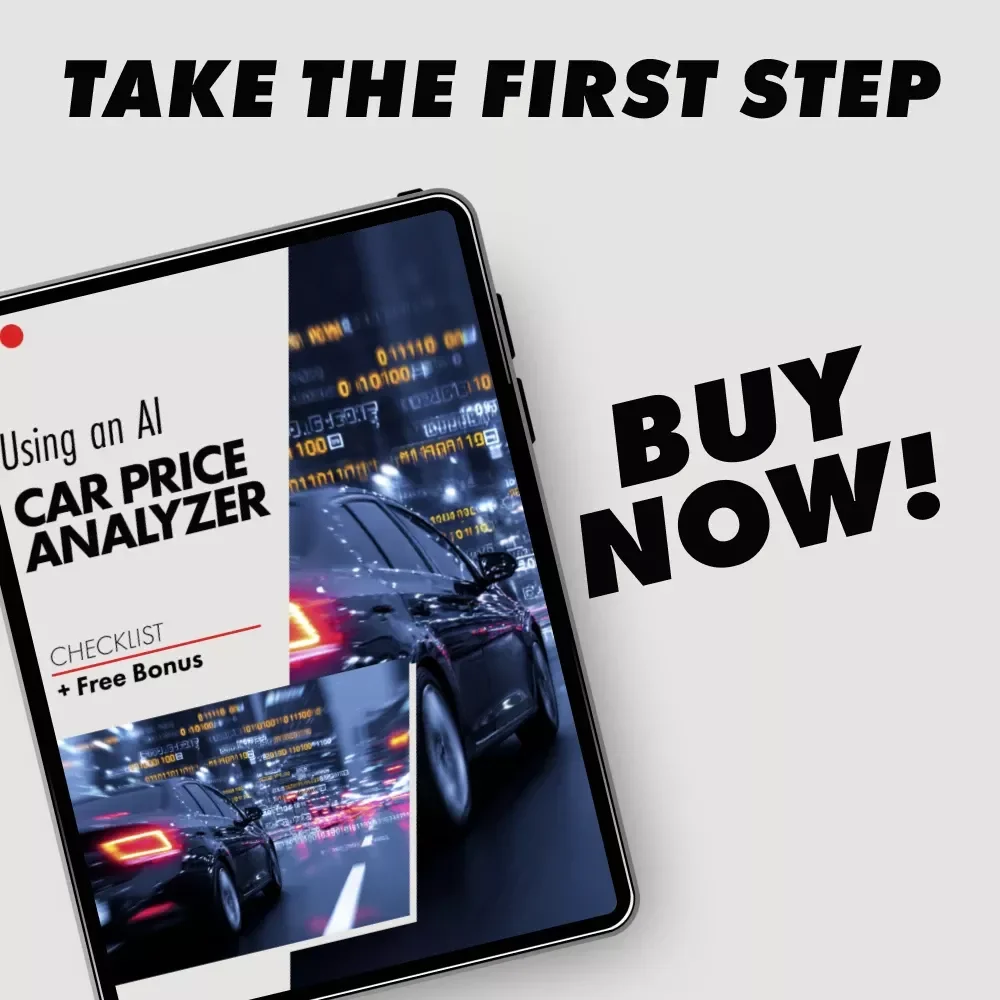 Using an AI Car Price Analyzer Checklist | Smart Car Pricing Guide | ai tool that analyzes car prices for Buyers & Sellers