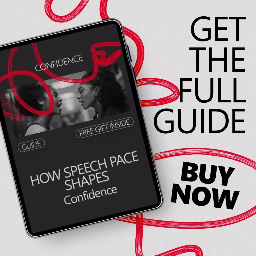 How Speech Pace Shapes Confidence - A Guide to Mastering Your Speaking Tempo for Stronger Impressions