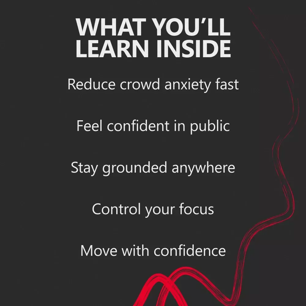 Stand Calm Stay Seen — A Confidence-Building eBook on How to Be Confident in a Crowd for Social Settings, Events, and Public Spaces