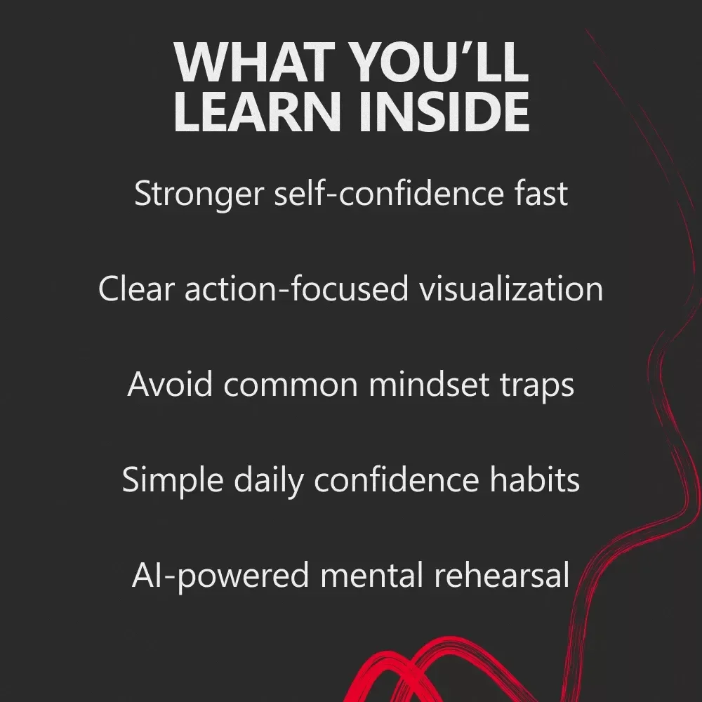 How Imagining Success Shapes Confidence – Practical Guide Answering Does Imagining Success Really Build Confidence, Visualization Exercises, AI Prompts & Self-Belief Tools