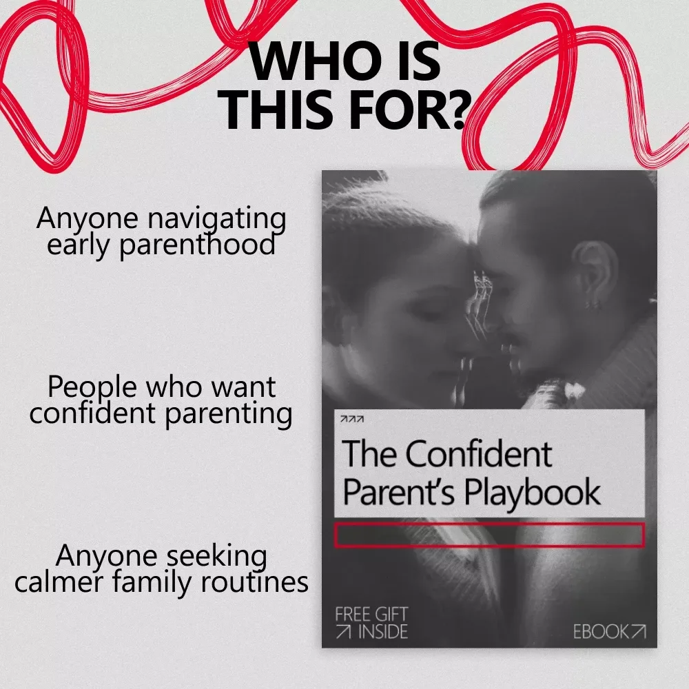 The Confident Parent’s Playbook | Ebook Guide on How to Build Confidence to Be a Parent | Calm, Capable & Empowered Parenting