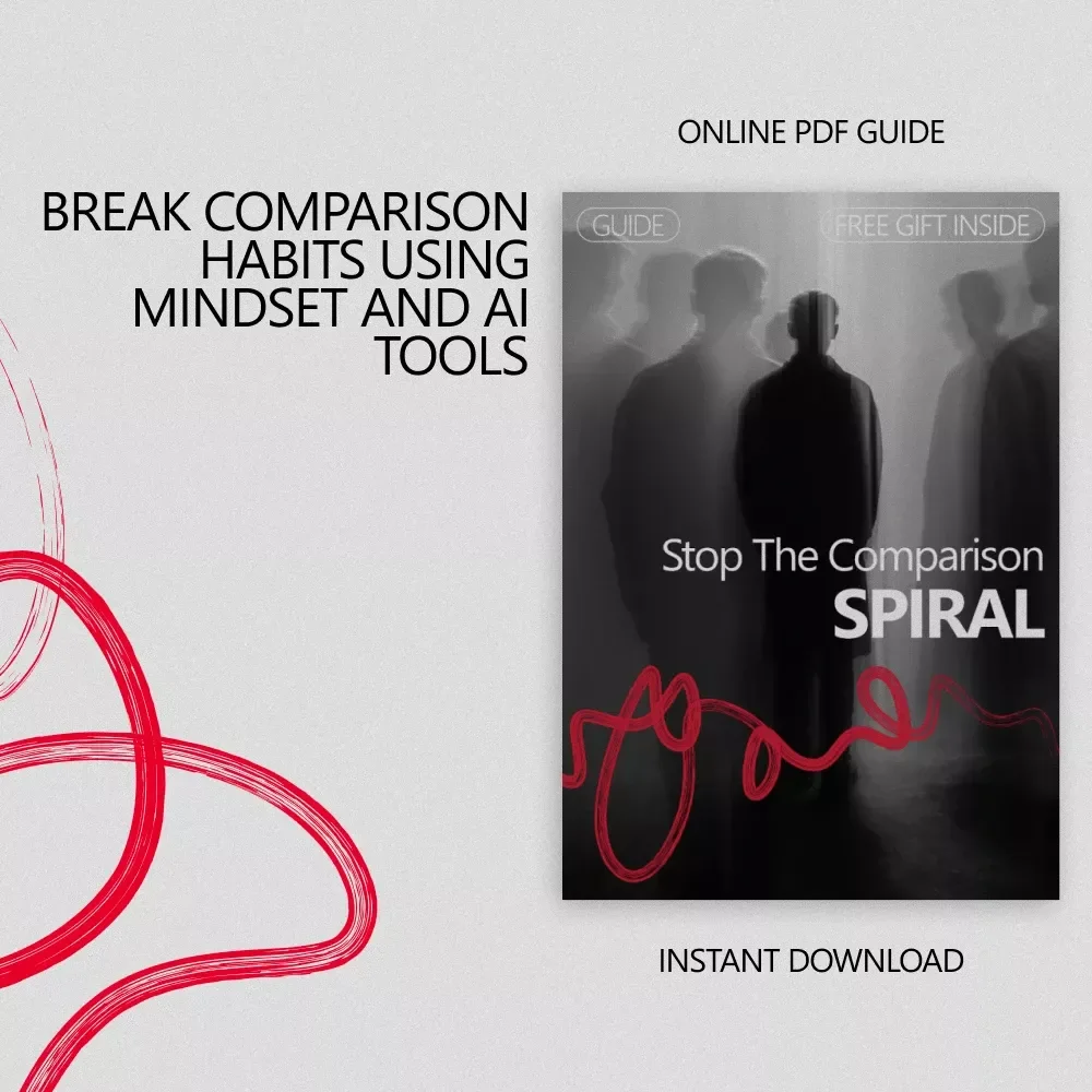 Stop the Comparison Spiral – A Practical Guide on how to avoid negative comparison traps, Build Confidence, and Reclaim Your Focus