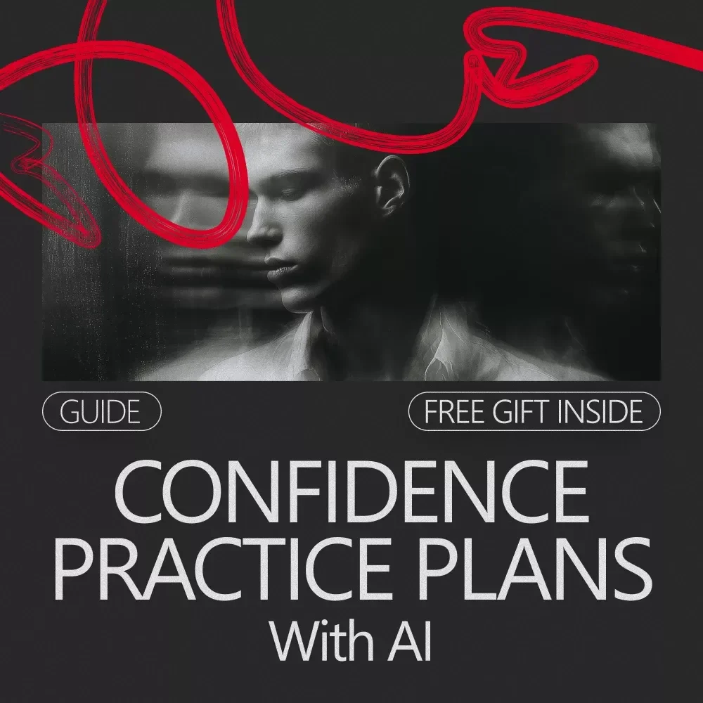 Confidence Practice Plans With AI: A Step-by-Step Guide to Building Unstoppable Confidence