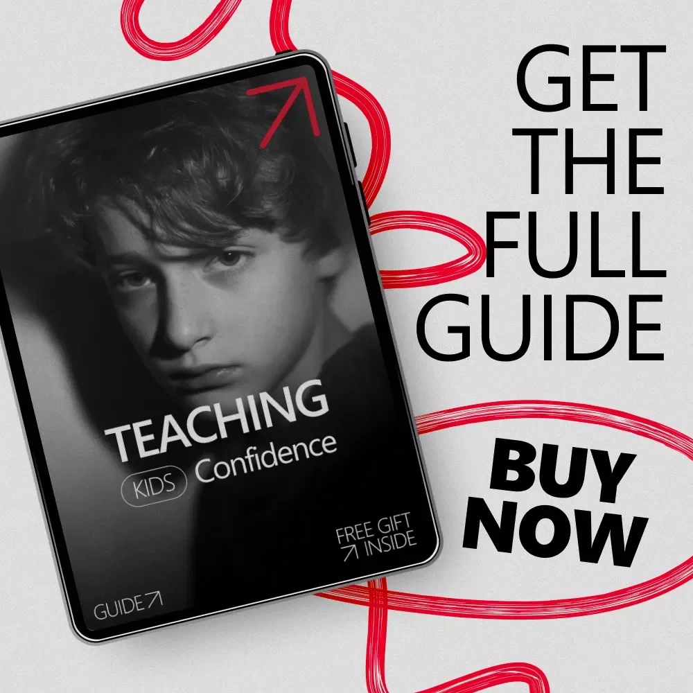 Teaching Kids Confidence – Parent Guide on How Parents Explain Confidence to Kids | Practical Parenting Digital Download