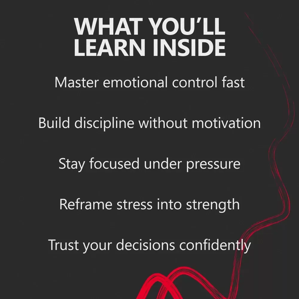 Steel Calm Mindset: A Practical eBook on How to Build Mental Toughness, Emotional Control, Focus, and Resilience for Everyday Life