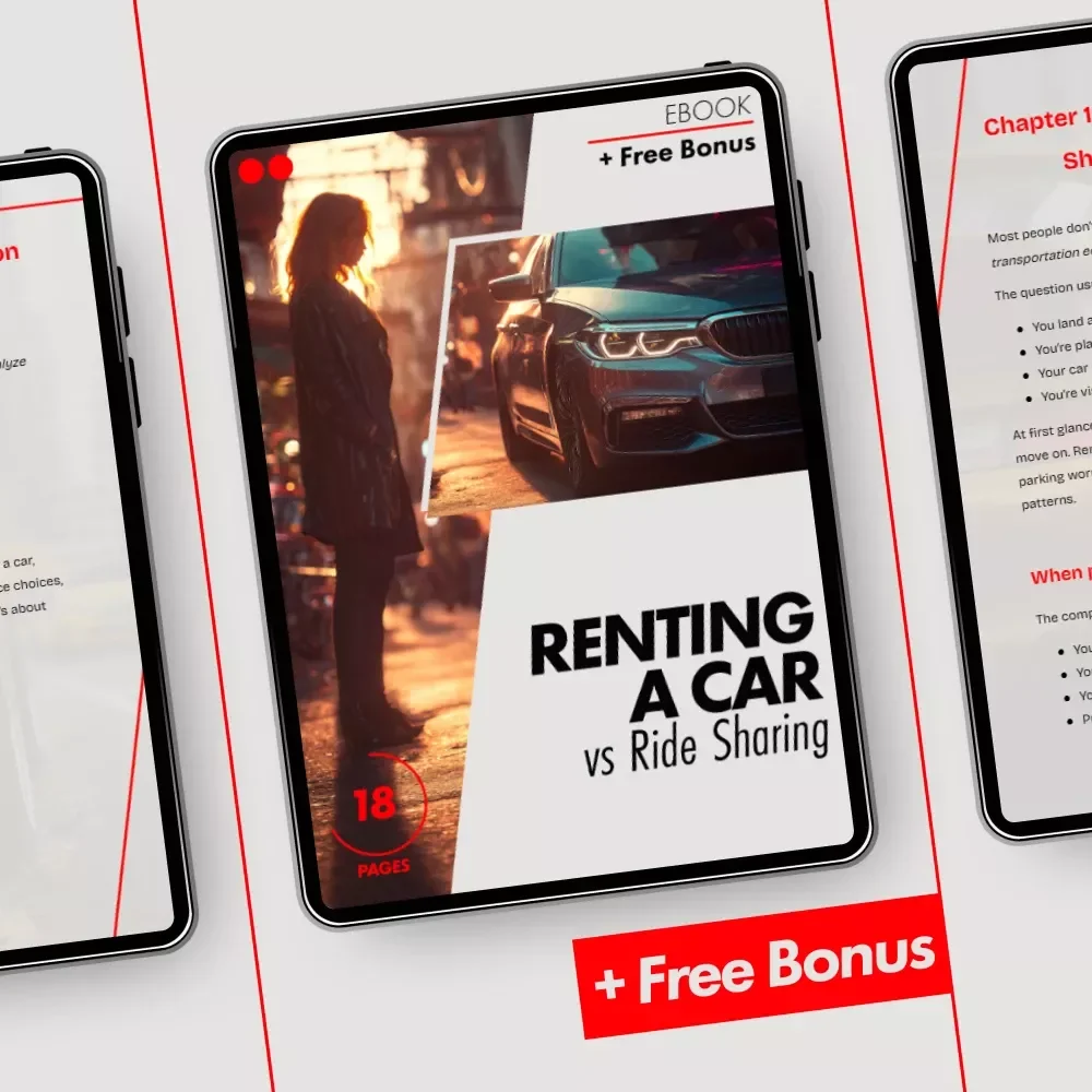 Renting a Car vs Ride Sharing: The Ultimate Guide to Cheaper Travel Options