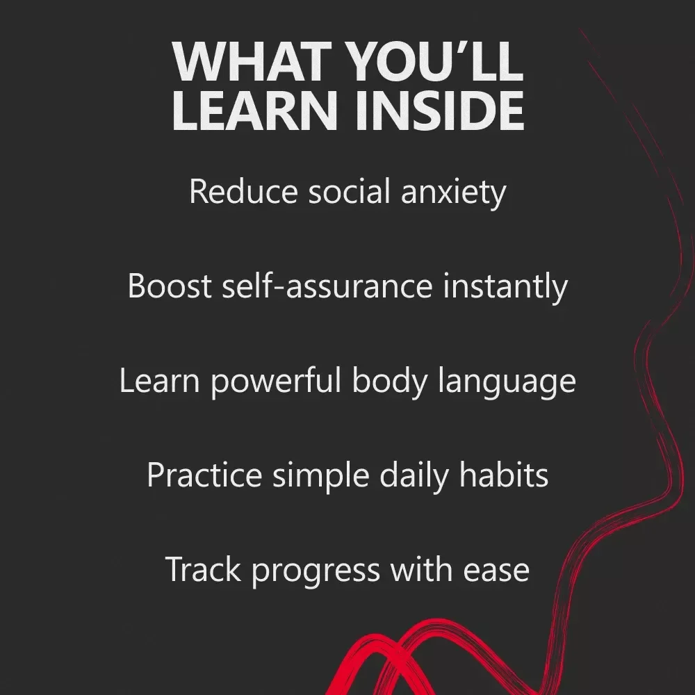 How Confident Posture Reduces Social Anxiety – A Guide to Using Body Language for Self-Assurance