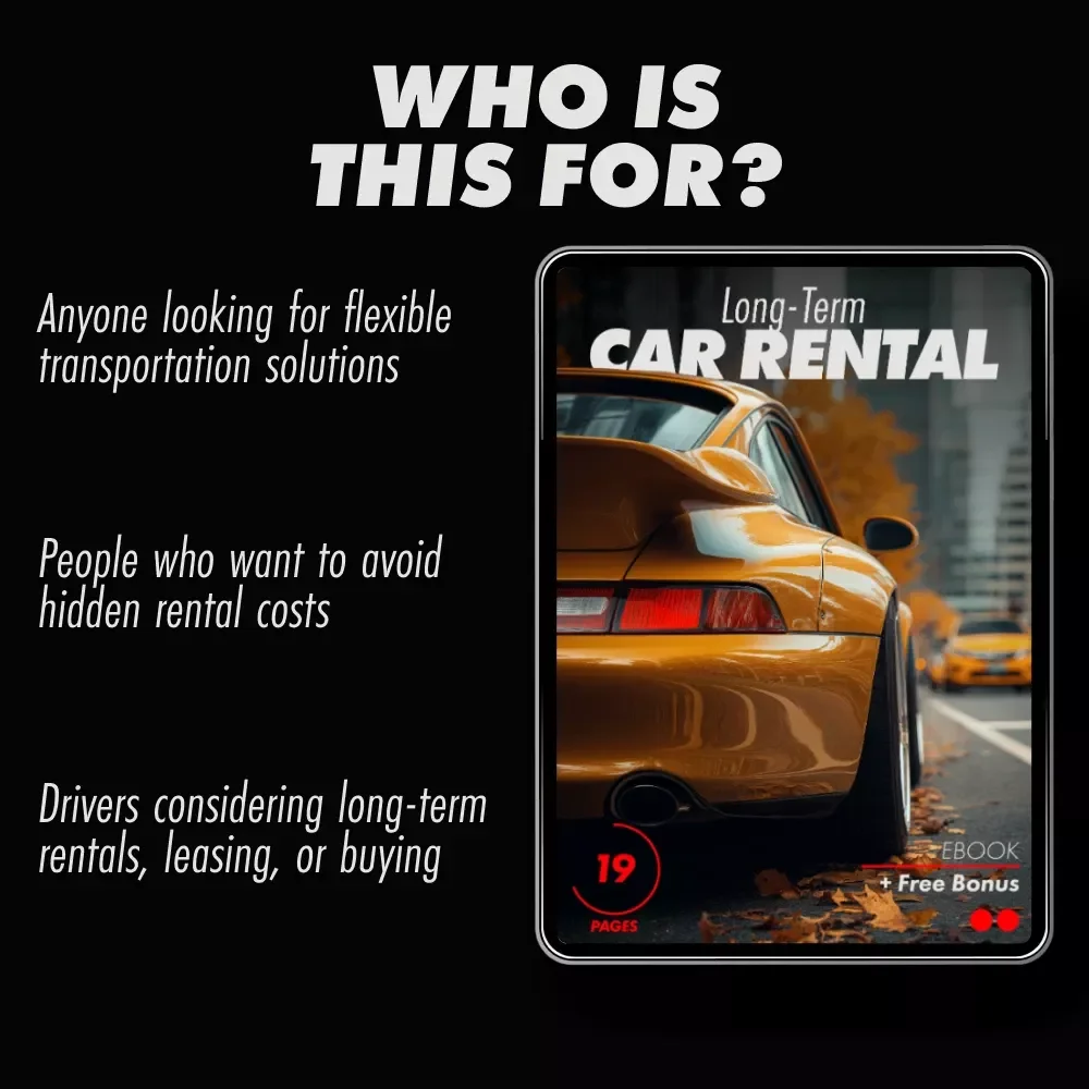Long-Term Car Rental eBook Guide: Is it a Good Idea for Your Next Vehicle Solution?