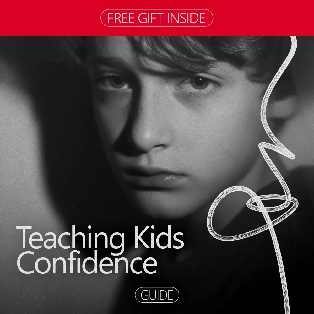 Teaching Kids Confidence – Parent Guide on How Parents Explain Confidence to Kids | Practical Parenting Digital Download